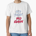 No pain, no gain gym motivation workout motivation illustration premium design by truemoneyman