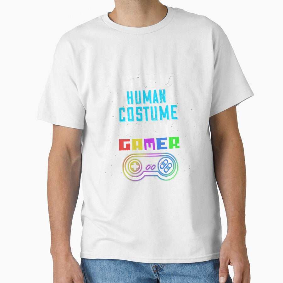 Gamer Costume Funny Gamer Gift Idea by titanosdesign