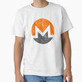 Vintage Monero Cryptocurrency by vladocar