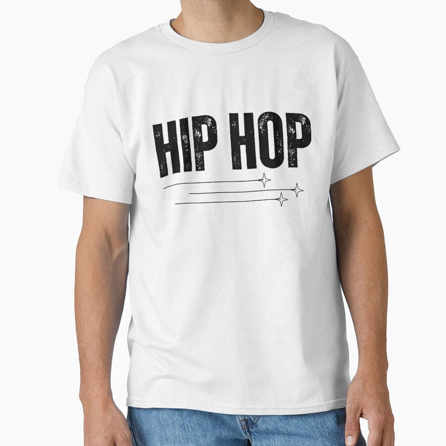 Retro Vibe Hip Hop T-shirt Old School Beats by Christian  Clothing