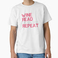 Wine, Read, Avoid People, Repeat - for literature lovers by ThreadlyAndCo