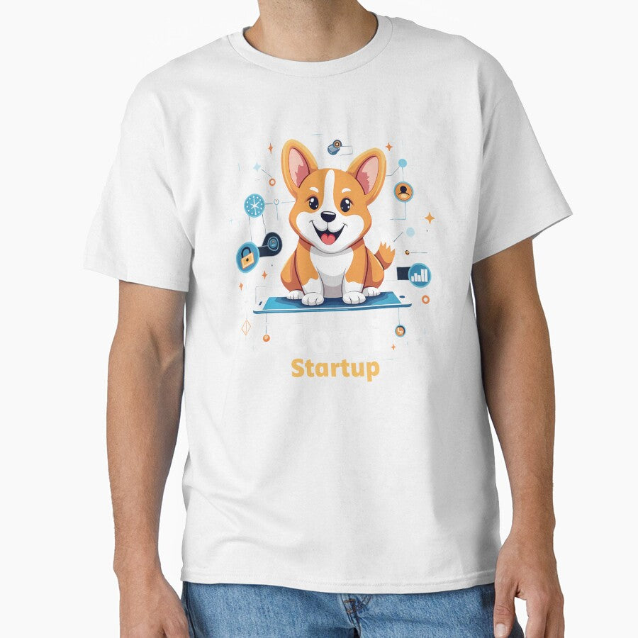Corgi Startup by zoughlal