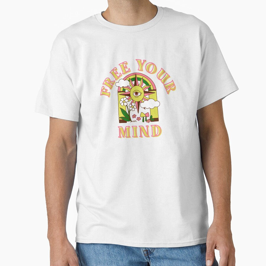 Free Your Mind by dazedangelshop