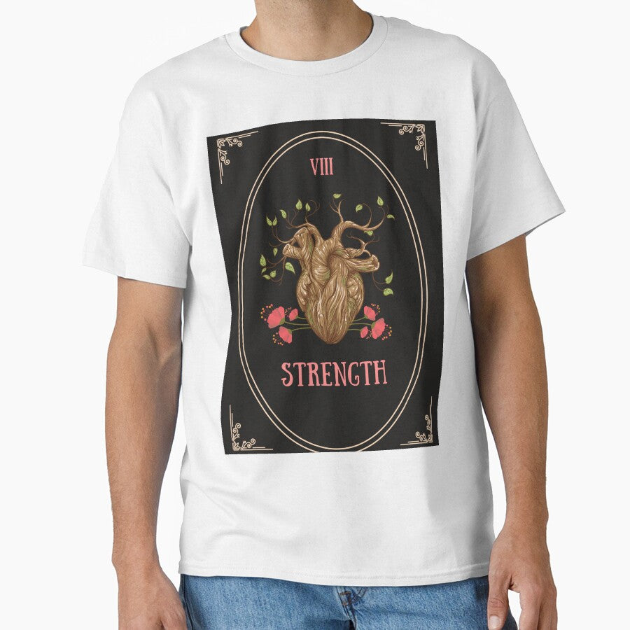 Strength Tree of Life Tarot by LoudLizzy
