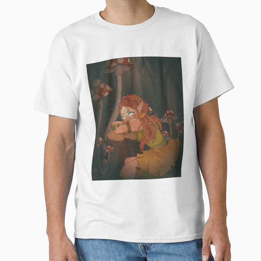 Mushroom Forest Dweller by trustspeakfight