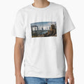 Into The Wild On Purpose – Funny Hiking Outdoor Typography Tee Sticker Hiker Gift by sharifex