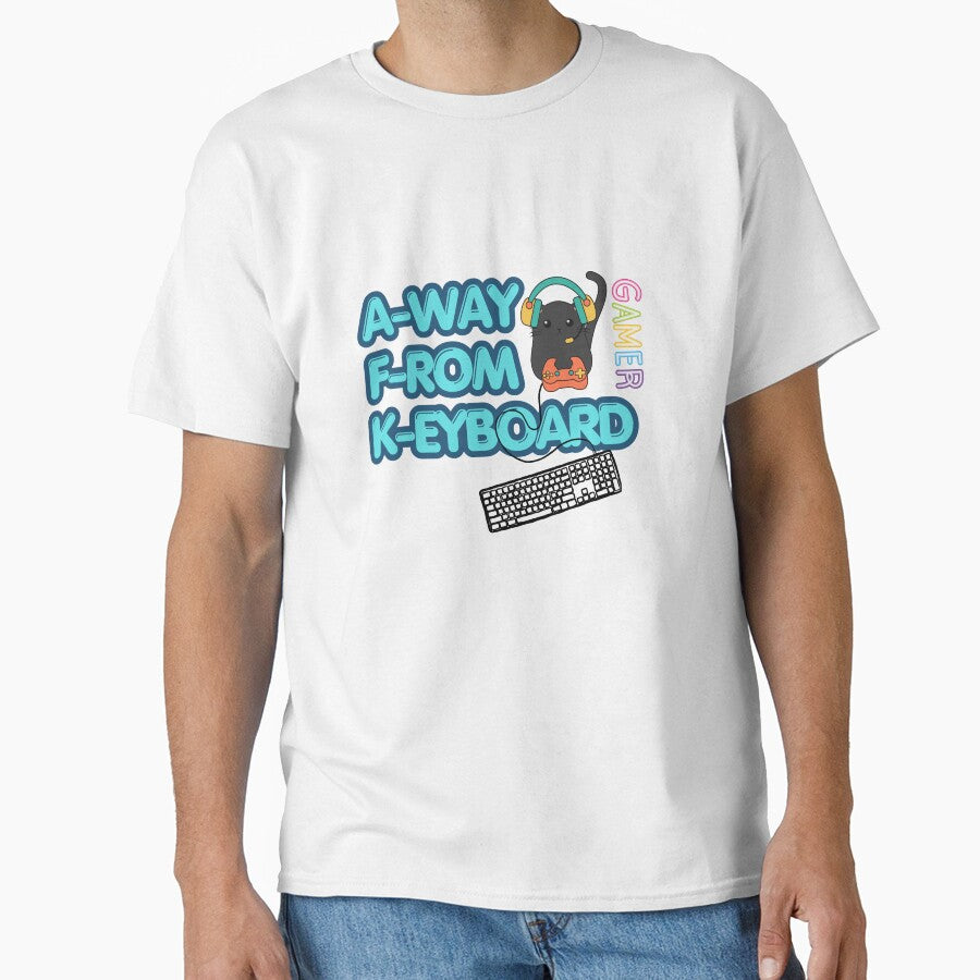 Away from Keyboard - gamer merch by iapbaap