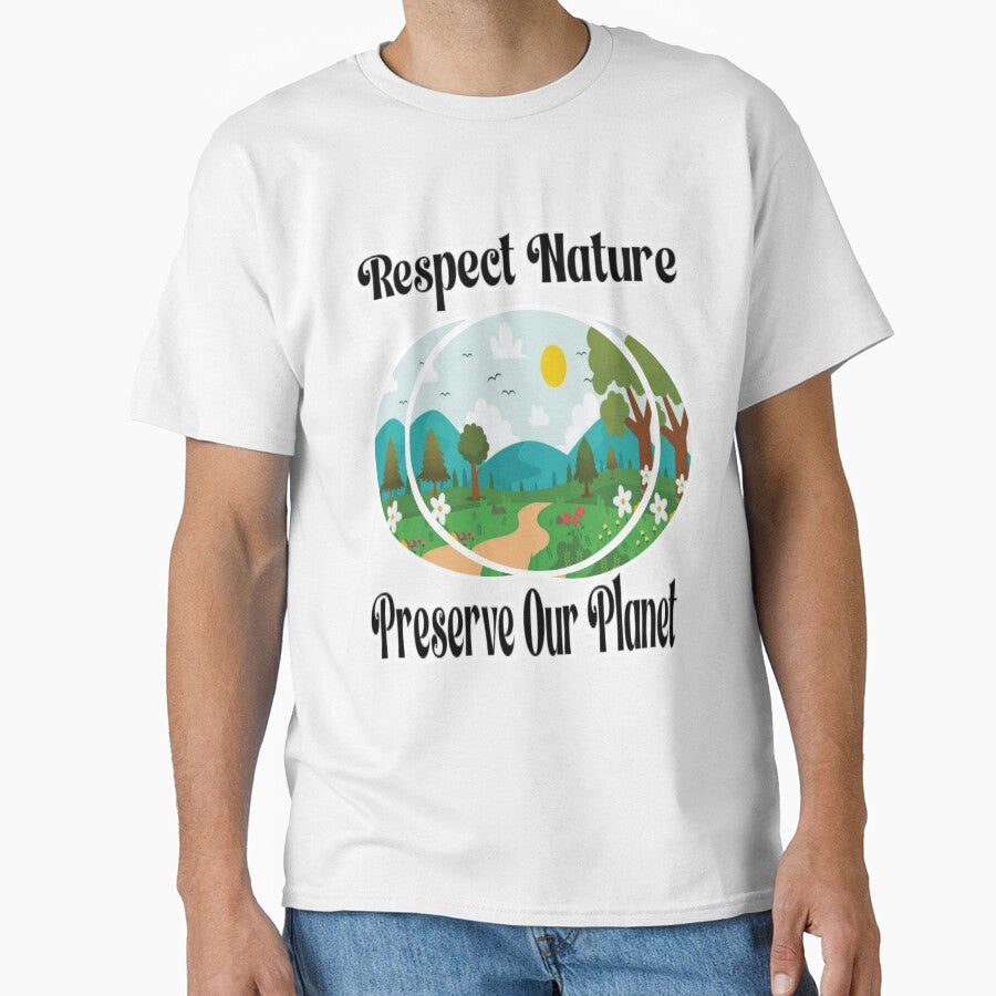 Respect Nature, Preserve Our Planet – Eco-Friendly Earth Conservation Design by musabadam2013