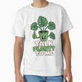 Houseplant Lady Talk Planty To Me Funny Plant Lover by VisualArtsOasis