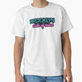 Brooklyn Neon State of Mind Retro Neon Sign T-Shirt by KoKo Tees