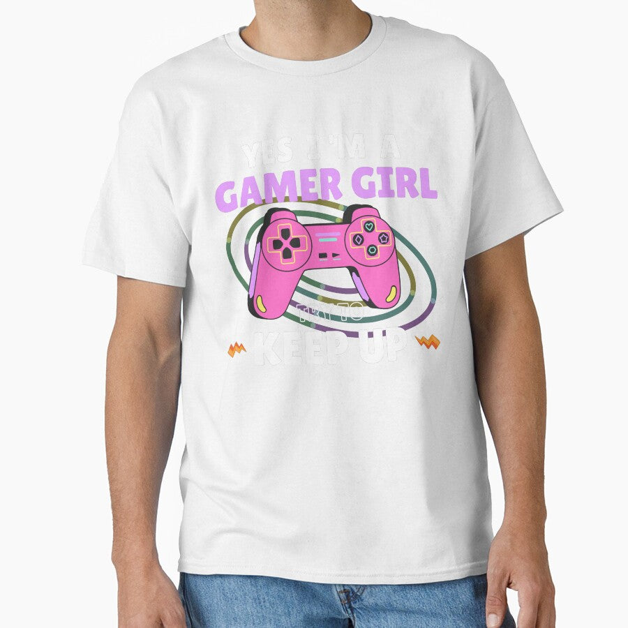 Yes I Am A Gamer Girl by ni3ma