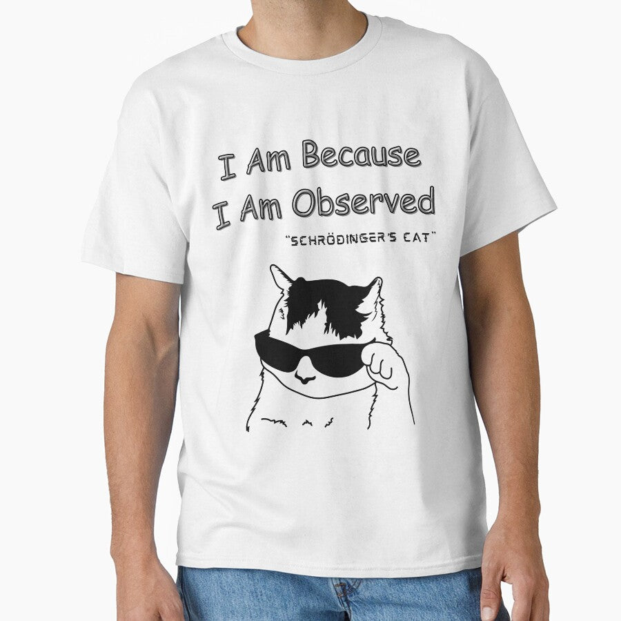 Quantum Physics Cat Lover Gift by E20STUDIO