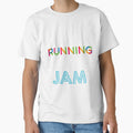 Running is my Jam. Funny Running Design by Custom365