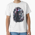 yber Hockey Futuristic Varsity Streetwear Shirt by EchoPrint Co.