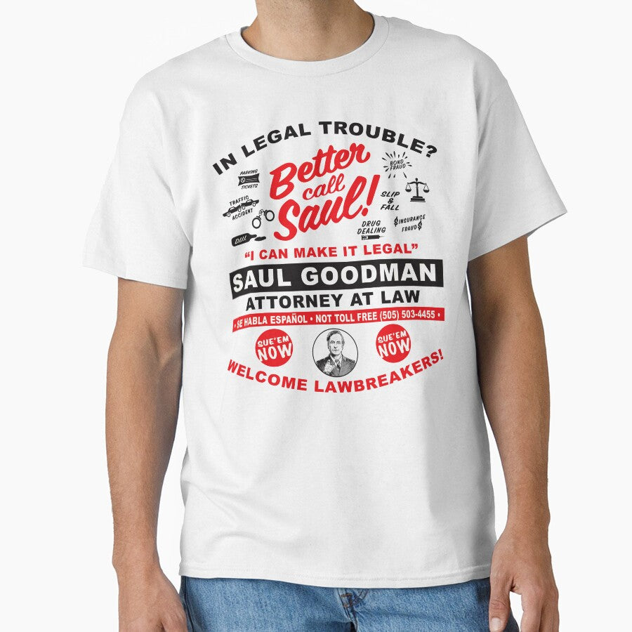 In Legal Trouble Better Call Saul by Alema Art