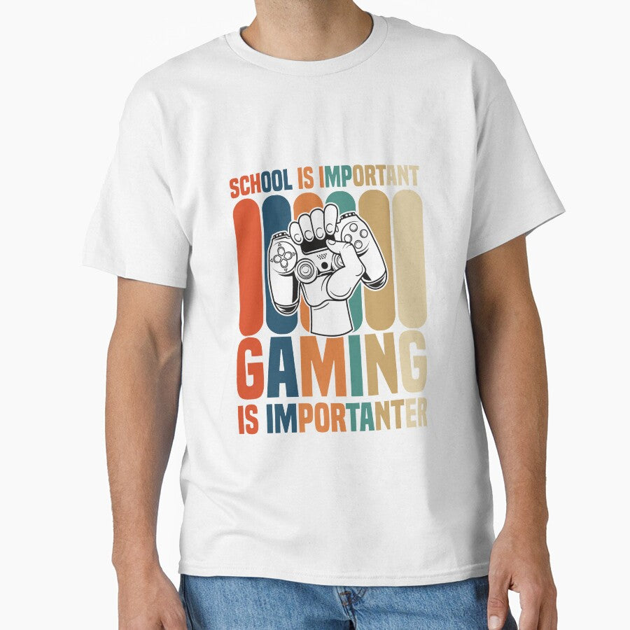 School Is Important But Gaming Is Importanter by medbdj