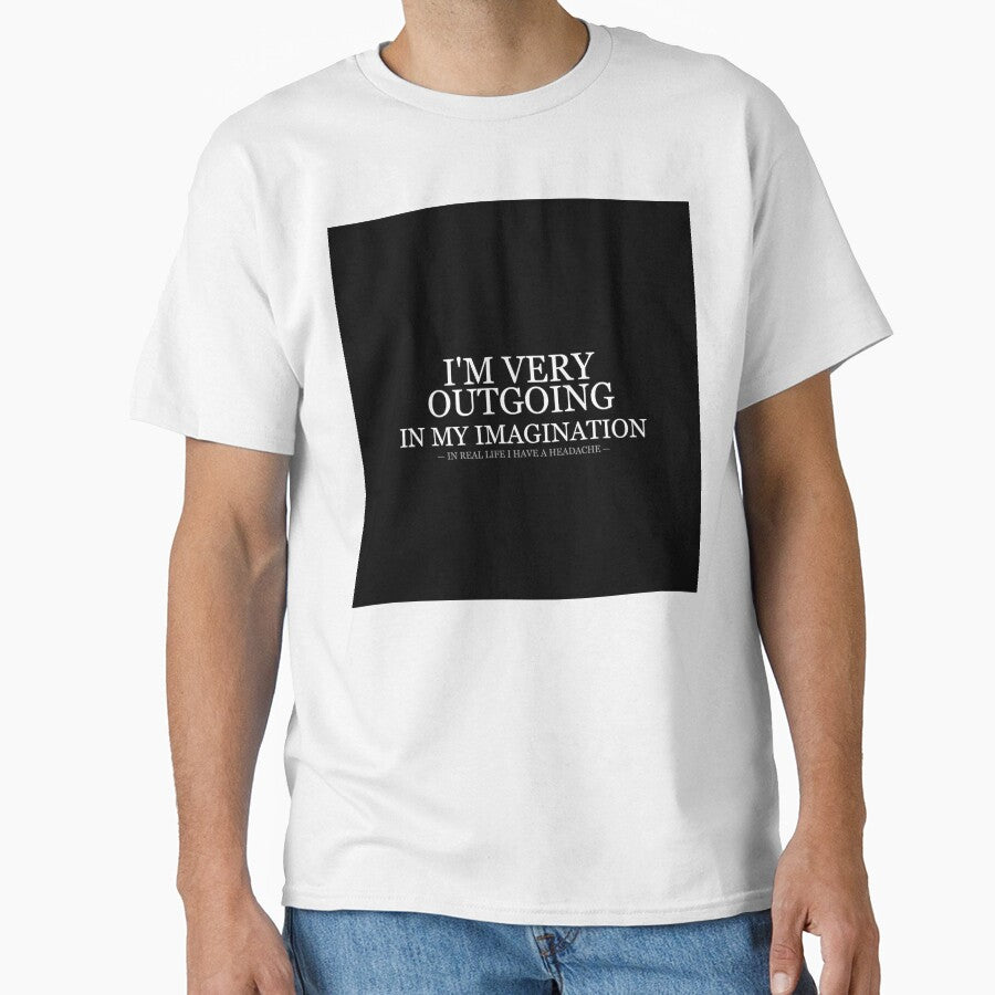 Very Outgoing In My Imagination by LowKesDesigns