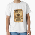 Wanted Academic Weapon – Funny Wild West Vintage Poster Art | Outlaw Student Gift by irfanshikh