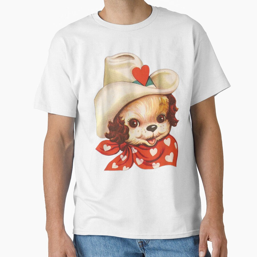 Dog Valentine Cowboy by artcultreone
