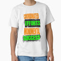 Coordinated Efforts Monumental Success - Teamwork Quotes by JJPrintShop