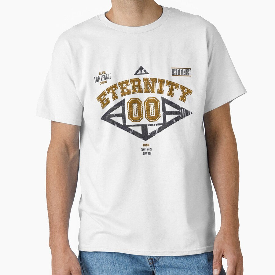 grunge varsity sports jersey - embroidery iron patch textured graphic artwork by hayrpictures