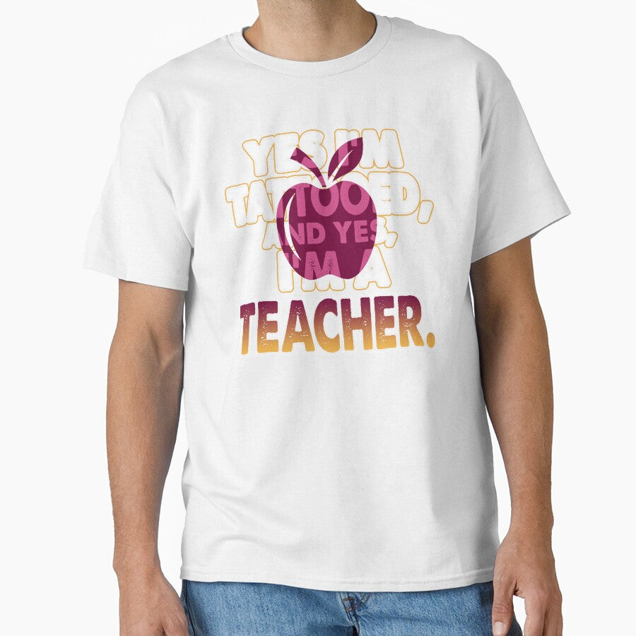 Yes I'm Tattooed And I'm A Teacher by UnknownArtistt