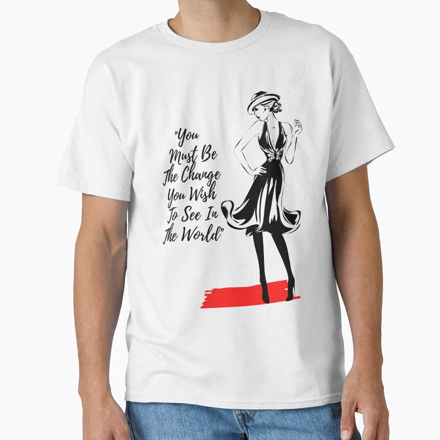 "You Must Be The Change You Wish To..." by LondonHouse