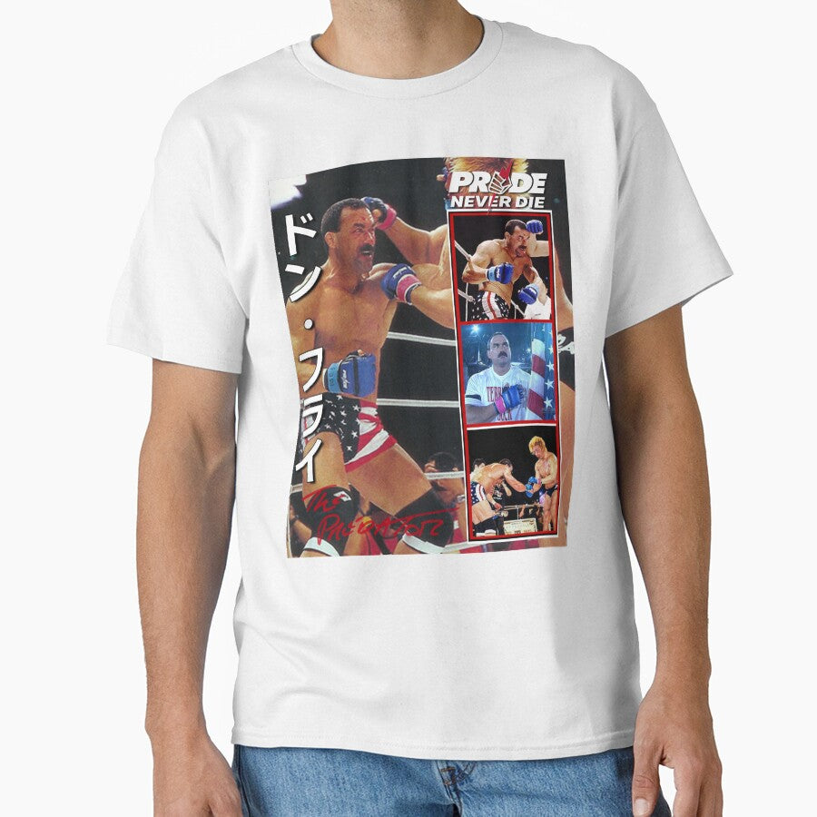 Don Frye Pride Never Die by ArtOfWarMMA