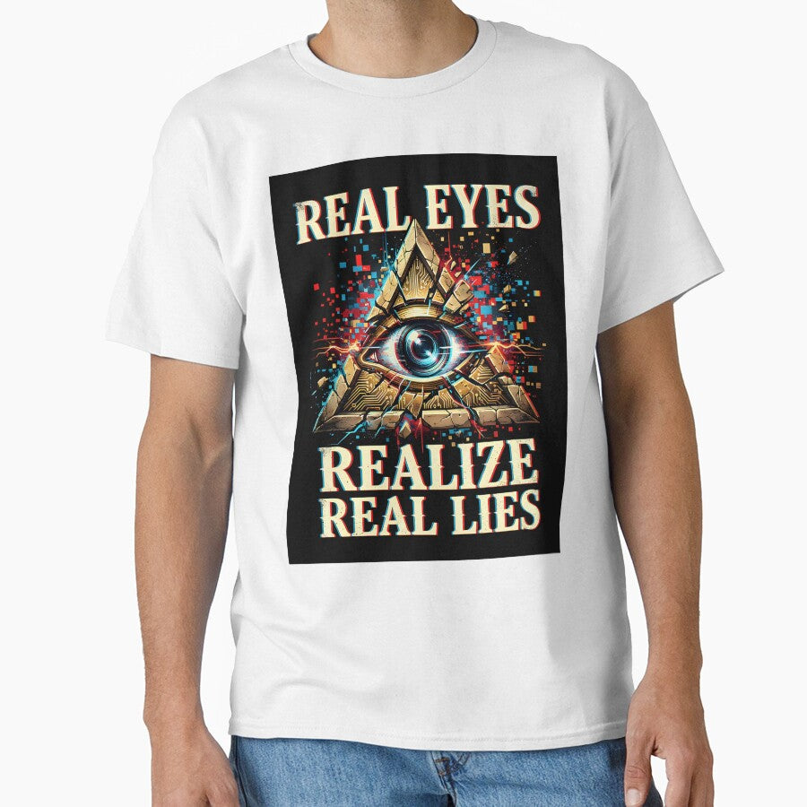 Real Eyes Realize Real Lies // Cyber-Occult Glitch by OrdoAxisMundi
