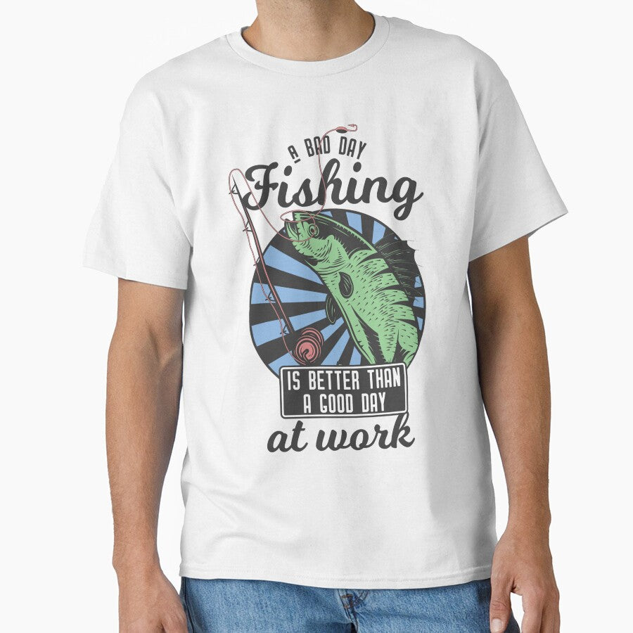 Funny Camping and fishing art work by GojoSenko