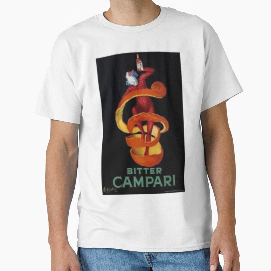 Campari Vintage Italian Advert Poster by RetroRabbitCo