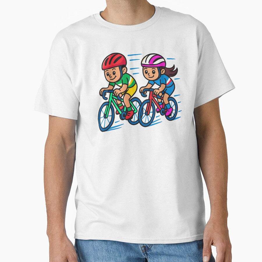 Cycling - Cycling Couples by Beloky
