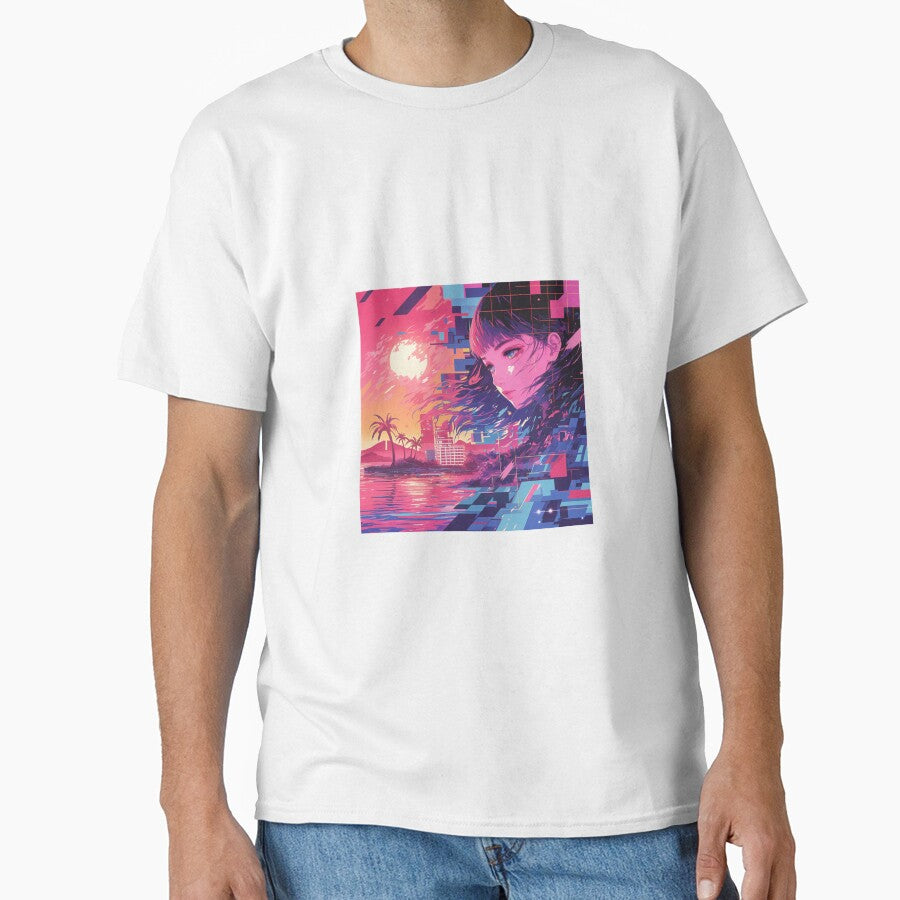 Lonely Cyberpunk woman by SMARTKIT  DESIGNAGENCY