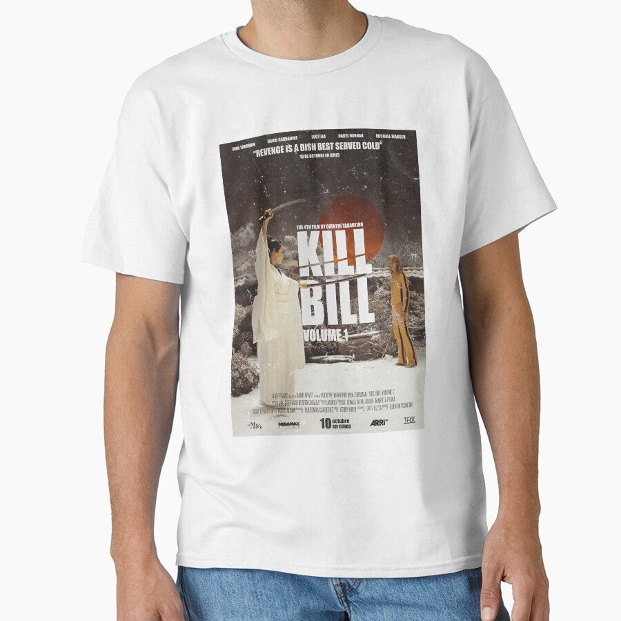 Kill Bill Aesthetic Design Poster Snow by Studio RTN