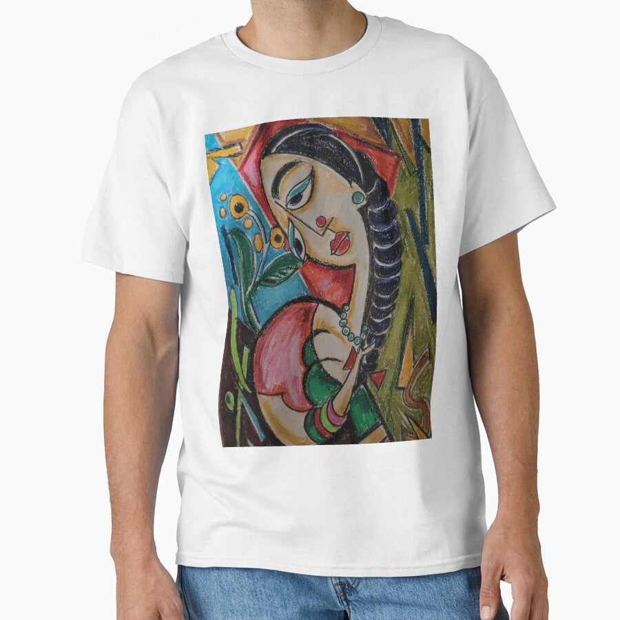 Mid Century Modern Art 1950 by Ramzadeen
