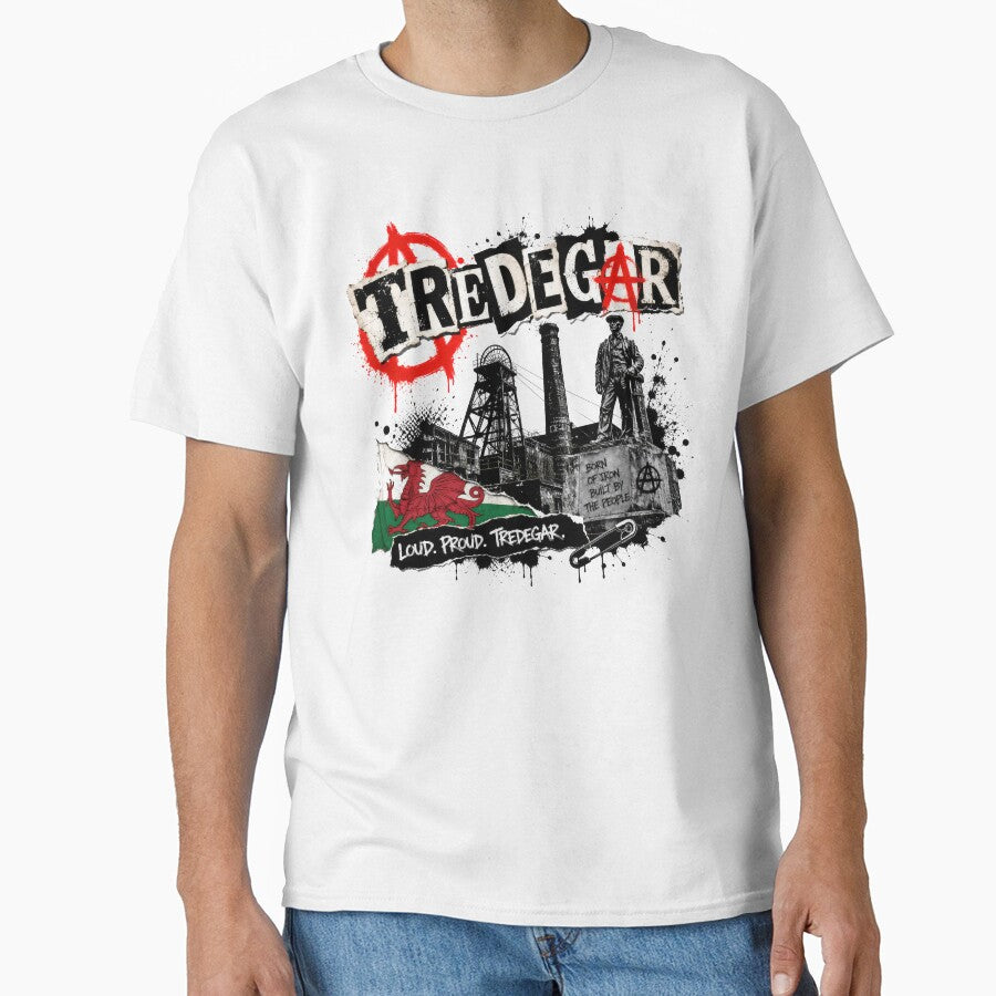 Tredegar Welsh Punk by thewandswant