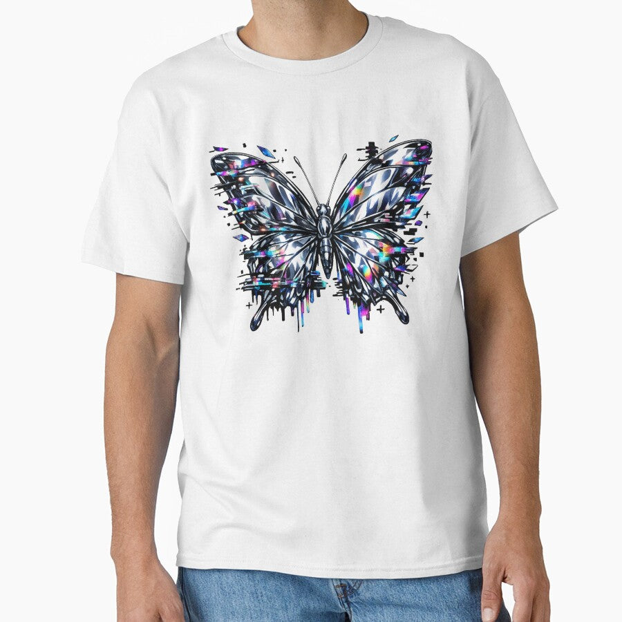 Digital Butterfly Rebellion by KlyvoraPrints