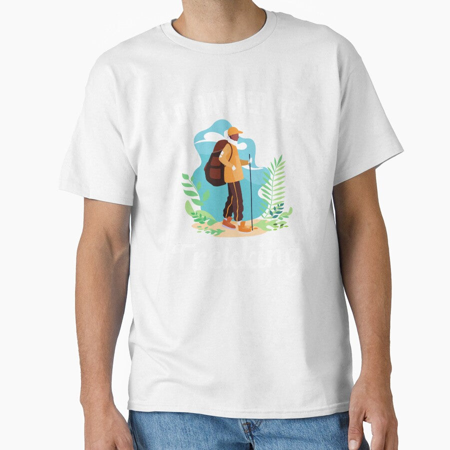 I'd rather be trekking, mountain hiking sport or hobby lovers by NBSStore