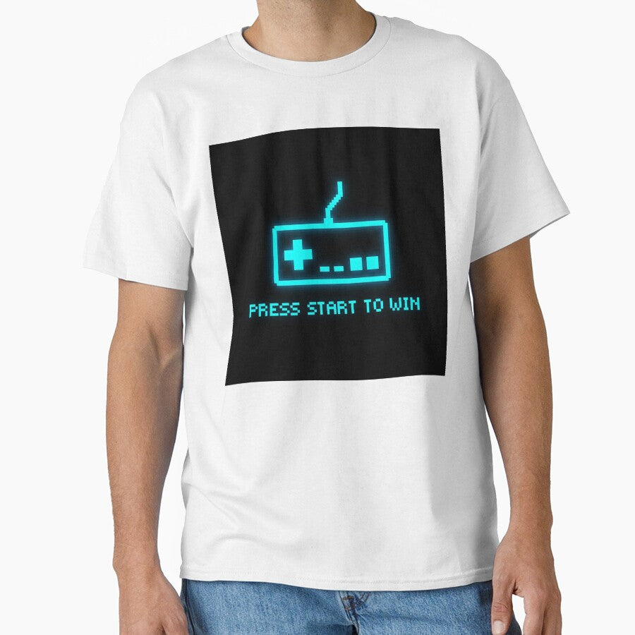 Press Start to Win by Tyco-Art