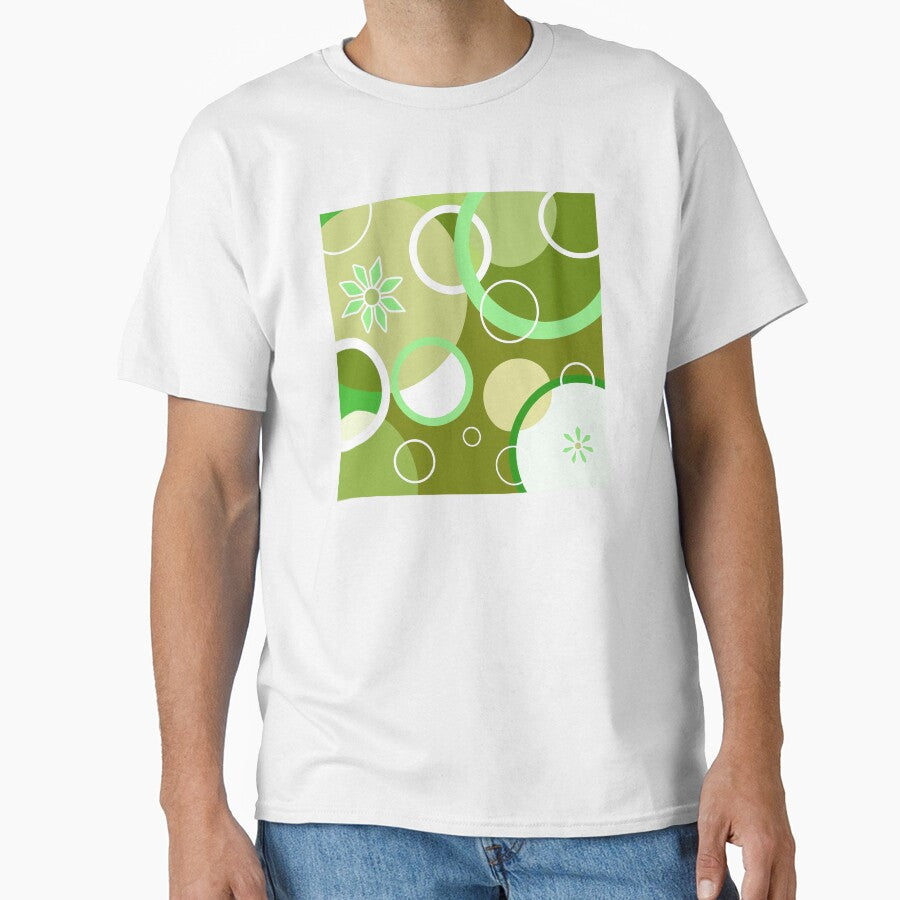 Geometric Floral Boho by Sartoris Art