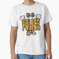 Police - PROFESSIONS typography Character Bold Funny by NFTWords