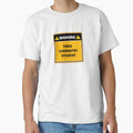 Warning tired chemistry student by mejtstupor