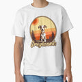 I Love Greyhounds - Vintage Sunset Design - Greyhound Lover by brindled