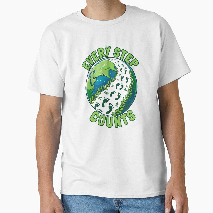 Every Step Counts - Eco Action Footprints Climate awareness. by Unitepeople
