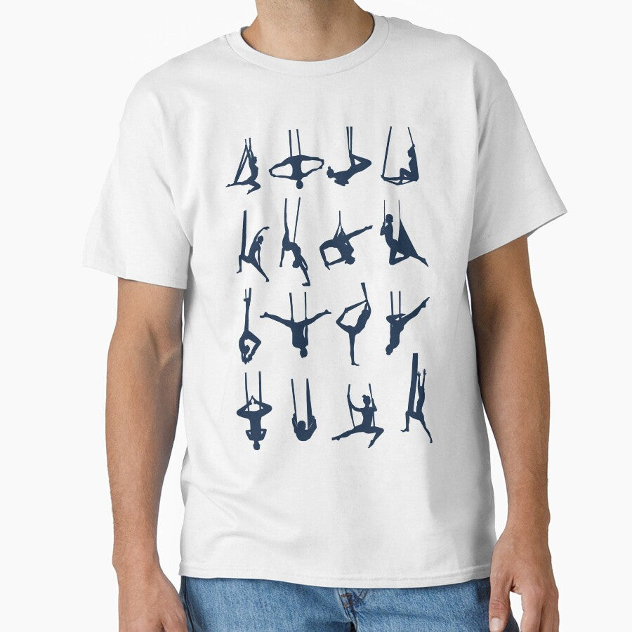 Aerial Yoga Poses by trendingatees
