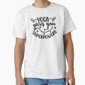 Yoga Quote Yoga Gives You Superpowers Funny Motivational Saying by SoccaTamam