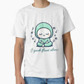 I Speak Fluent Silence - Funny Introvert Minimalist T-Shirt by Art JSMY