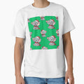 Kawaii Christmas Elephant Repeating Pattern by Grang Art Artistic Designs
