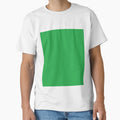 Plain Solid Color Green Vivid Green Medium Green by mimihuang creations