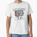 Low Battery Introvert Funny Social Shirt by MemeLaundry